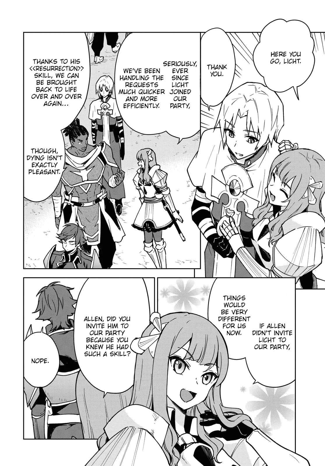Cheat Skill "Shisha Sosei" ga Kakusei Shite, Inishie no Maougun wo Fukkatsu Sasete Shimaimashita Chapter 49 page 10 - 