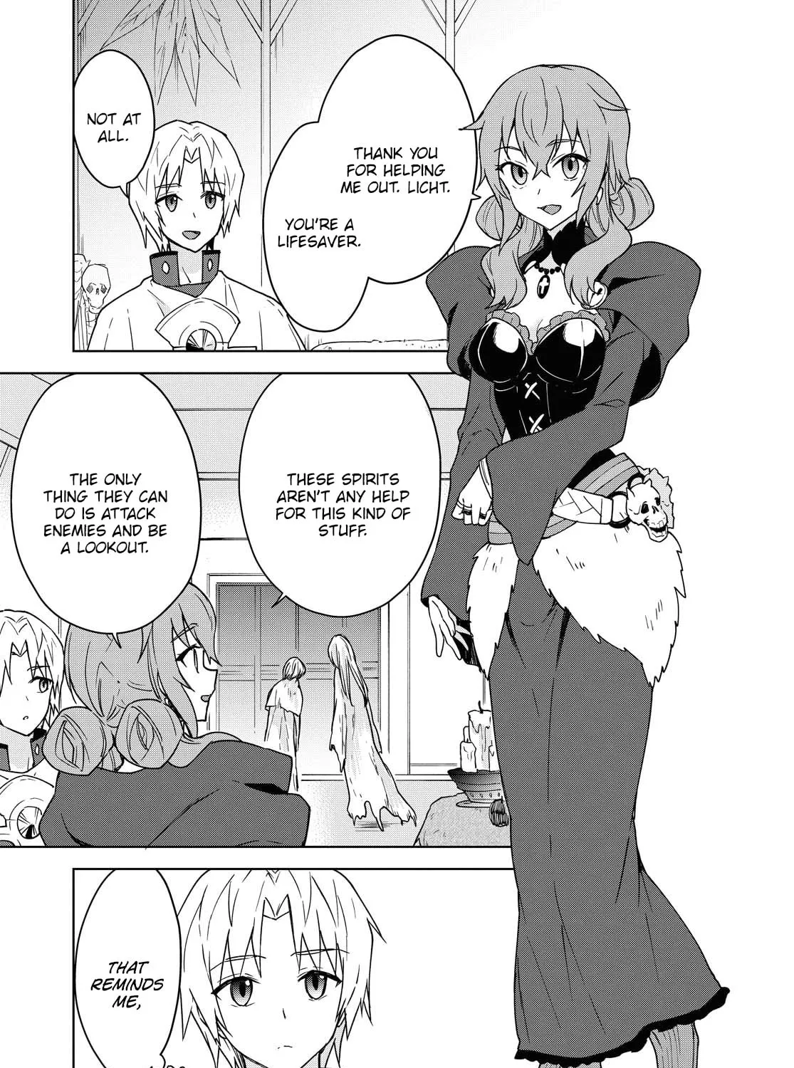 Cheat Skill "Shisha Sosei" ga Kakusei Shite, Inishie no Maougun wo Fukkatsu Sasete Shimaimashita Chapter 5 page 7 - 