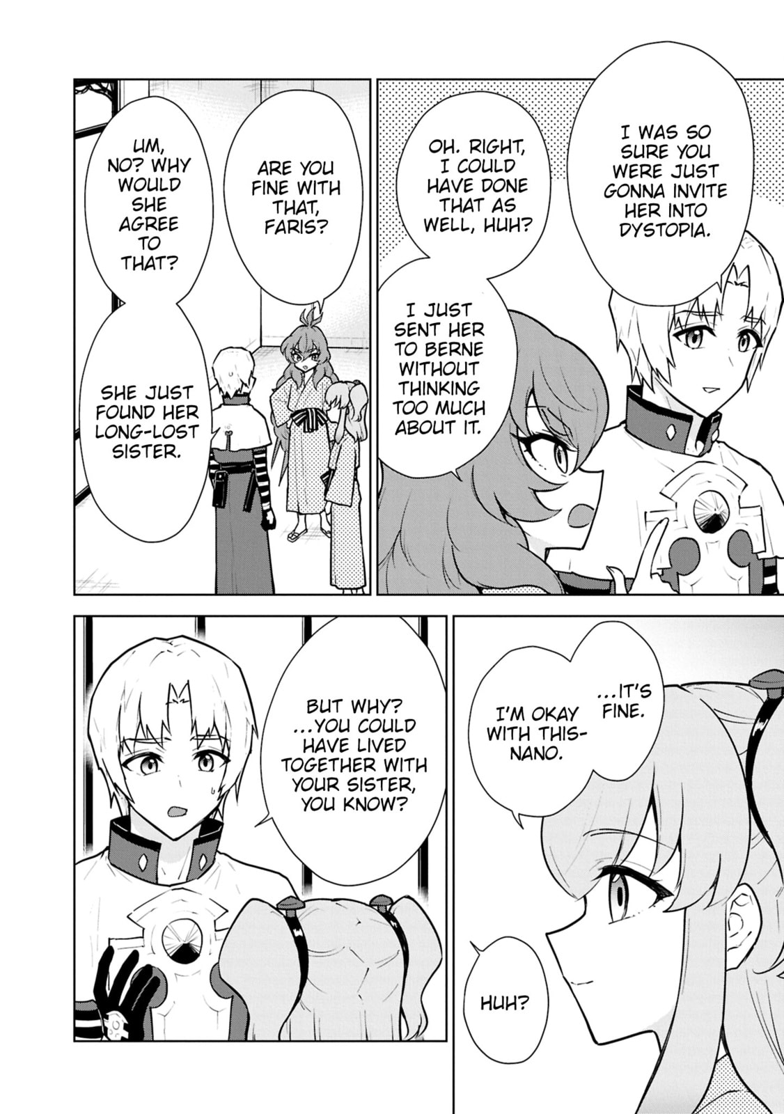 Cheat Skill "Shisha Sosei" ga Kakusei Shite, Inishie no Maougun wo Fukkatsu Sasete Shimaimashita Chapter 50 page 32 - 