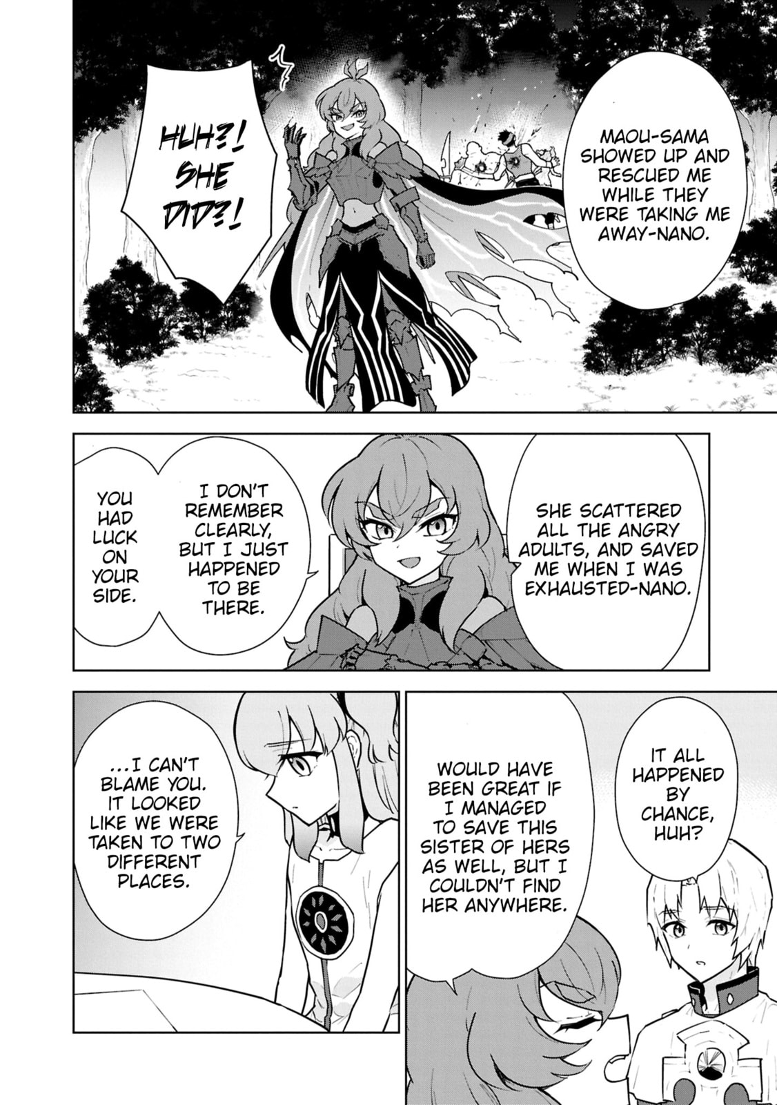 Cheat Skill "Shisha Sosei" ga Kakusei Shite, Inishie no Maougun wo Fukkatsu Sasete Shimaimashita Chapter 50 page 9 - 