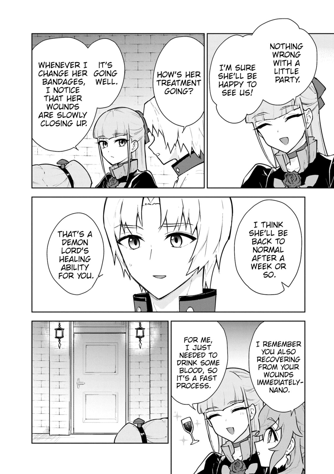 Cheat Skill "Shisha Sosei" ga Kakusei Shite, Inishie no Maougun wo Fukkatsu Sasete Shimaimashita Chapter 51 page 11 - 