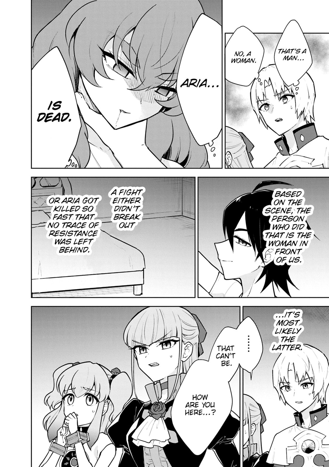 Cheat Skill "Shisha Sosei" ga Kakusei Shite, Inishie no Maougun wo Fukkatsu Sasete Shimaimashita Chapter 51 page 14 - 