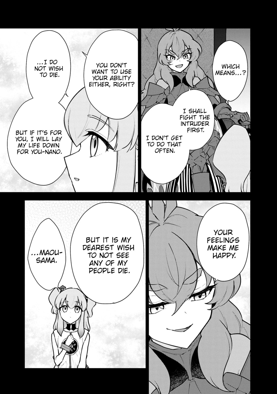 Cheat Skill "Shisha Sosei" ga Kakusei Shite, Inishie no Maougun wo Fukkatsu Sasete Shimaimashita Chapter 51 page 21 - 