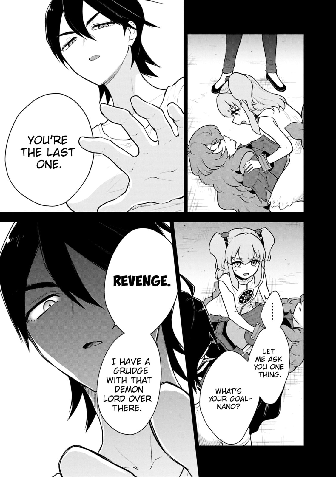 Cheat Skill "Shisha Sosei" ga Kakusei Shite, Inishie no Maougun wo Fukkatsu Sasete Shimaimashita Chapter 51 page 31 - 