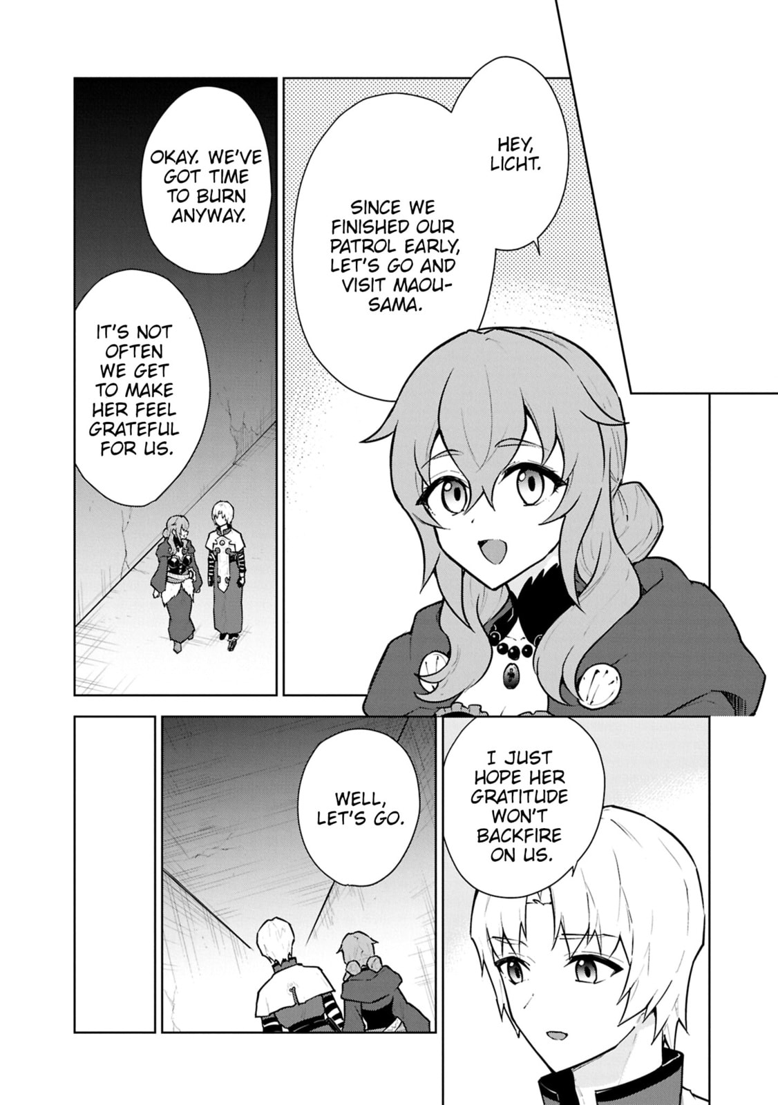 Cheat Skill "Shisha Sosei" ga Kakusei Shite, Inishie no Maougun wo Fukkatsu Sasete Shimaimashita Chapter 51 page 9 - 