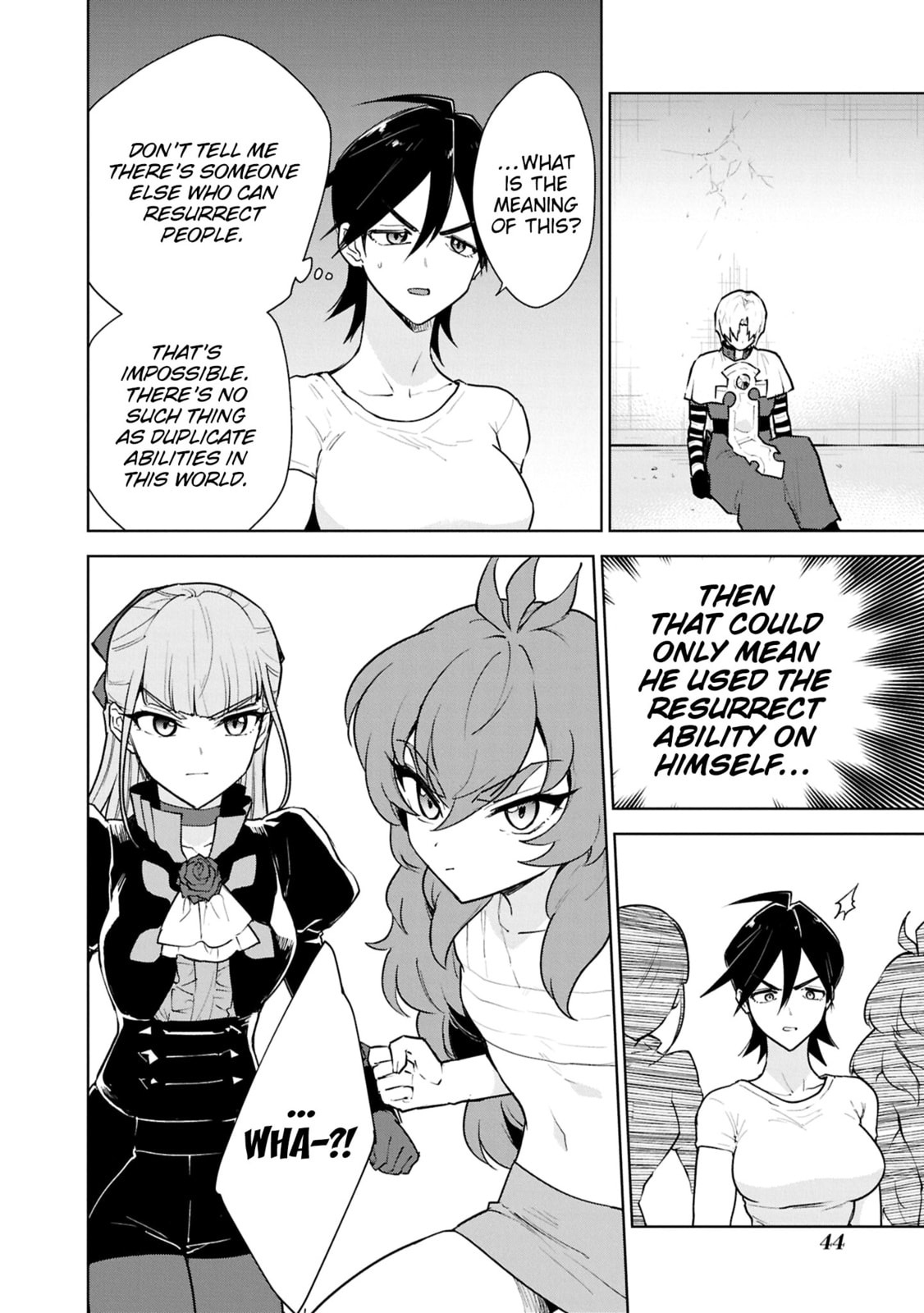 Cheat Skill "Shisha Sosei" ga Kakusei Shite, Inishie no Maougun wo Fukkatsu Sasete Shimaimashita Chapter 52 page 11 - 