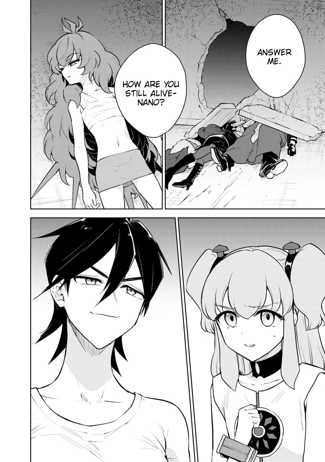 Cheat Skill "Shisha Sosei" ga Kakusei Shite, Inishie no Maougun wo Fukkatsu Sasete Shimaimashita Chapter 52 page 3 - 