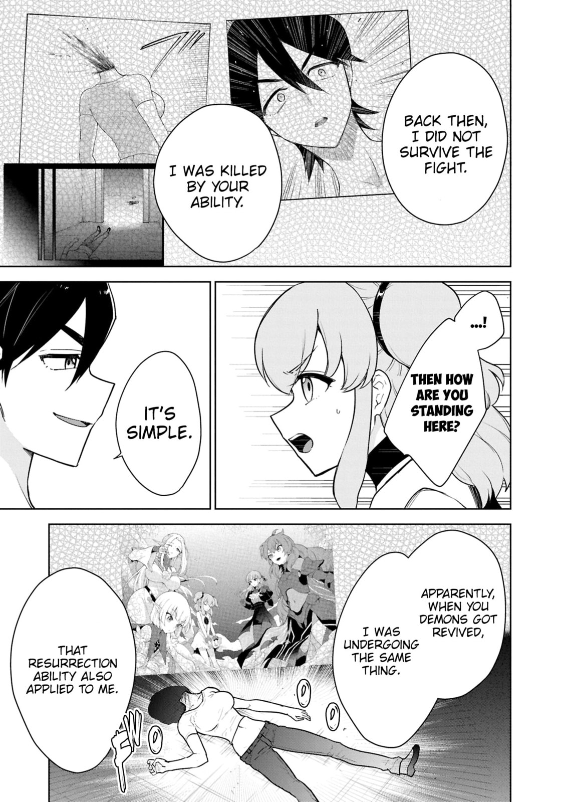 Cheat Skill "Shisha Sosei" ga Kakusei Shite, Inishie no Maougun wo Fukkatsu Sasete Shimaimashita Chapter 52 page 4 - 