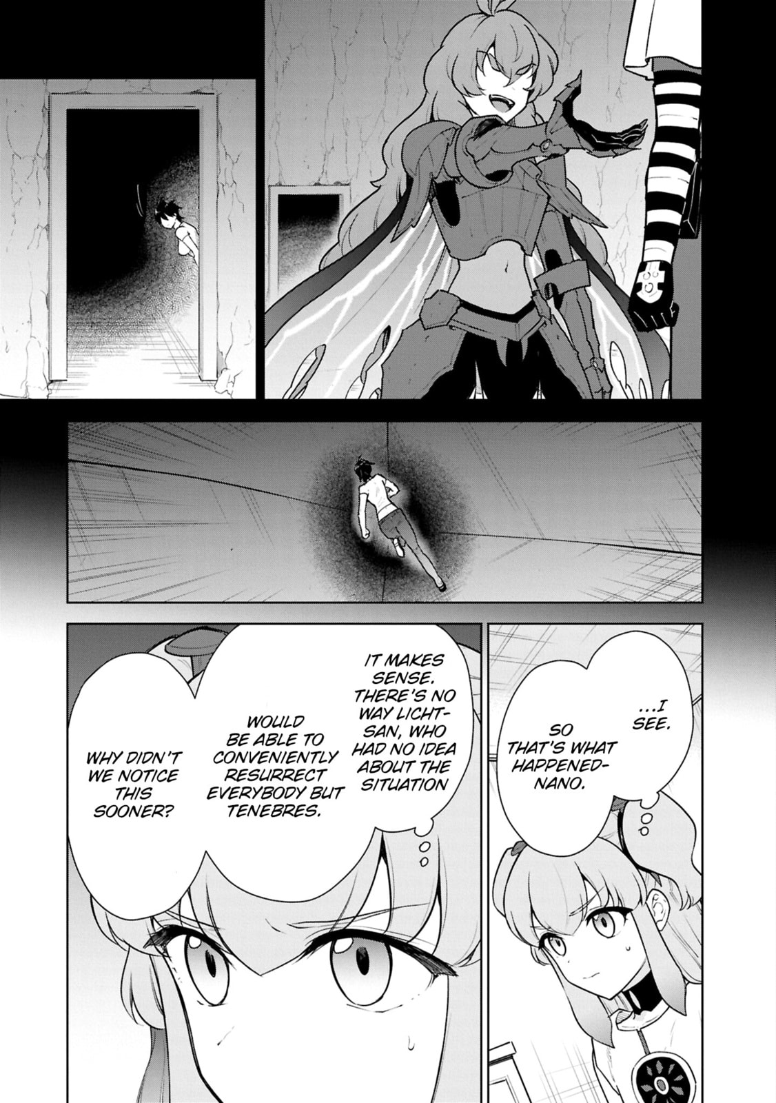 Cheat Skill "Shisha Sosei" ga Kakusei Shite, Inishie no Maougun wo Fukkatsu Sasete Shimaimashita Chapter 52 page 6 - 