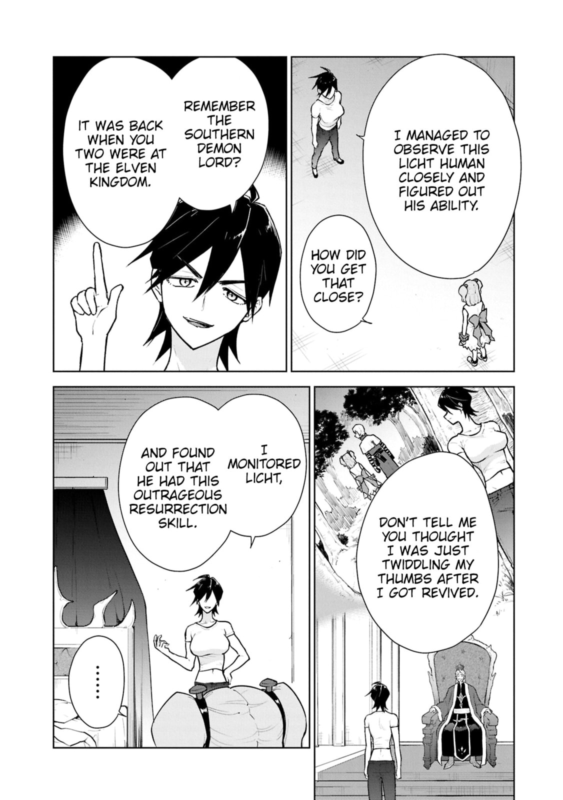 Cheat Skill "Shisha Sosei" ga Kakusei Shite, Inishie no Maougun wo Fukkatsu Sasete Shimaimashita Chapter 52 page 7 - 