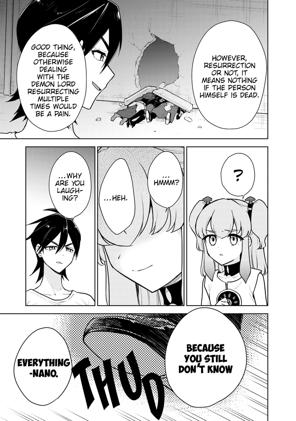 Cheat Skill "Shisha Sosei" ga Kakusei Shite, Inishie no Maougun wo Fukkatsu Sasete Shimaimashita Chapter 52 page 8 - 