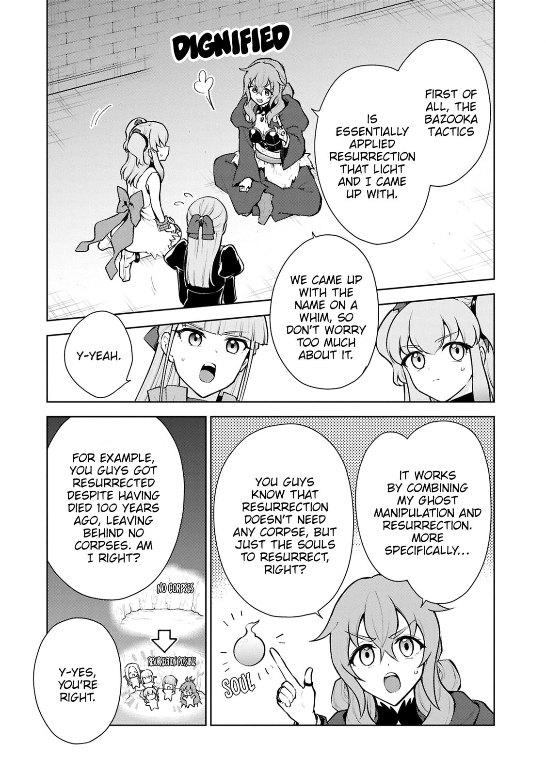 Cheat Skill "Shisha Sosei" ga Kakusei Shite, Inishie no Maougun wo Fukkatsu Sasete Shimaimashita Chapter 53 page 12 - 