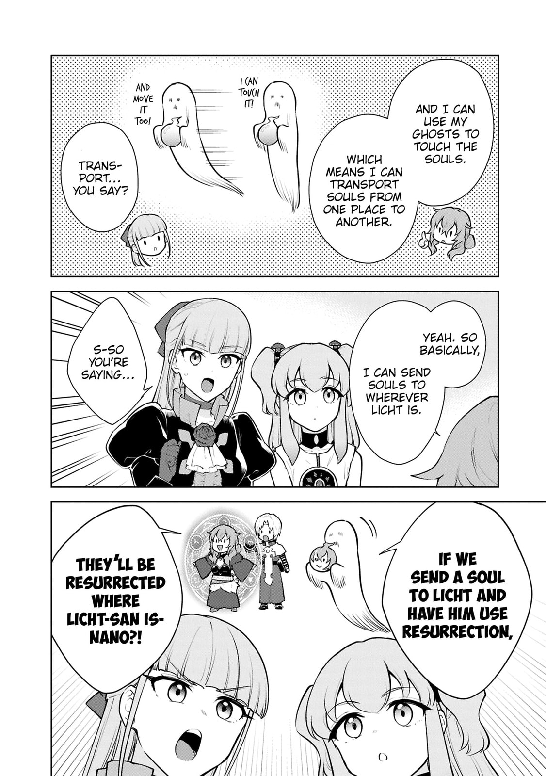 Cheat Skill "Shisha Sosei" ga Kakusei Shite, Inishie no Maougun wo Fukkatsu Sasete Shimaimashita Chapter 53 page 13 - 