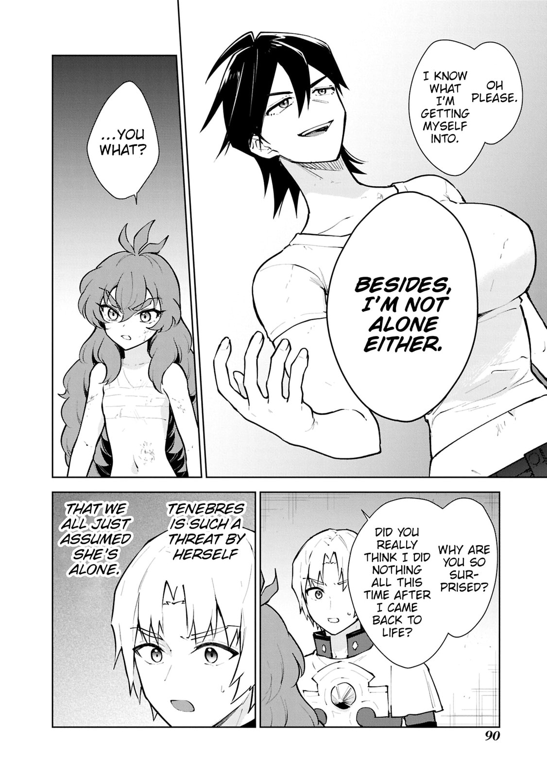 Cheat Skill "Shisha Sosei" ga Kakusei Shite, Inishie no Maougun wo Fukkatsu Sasete Shimaimashita Chapter 53 page 25 - 