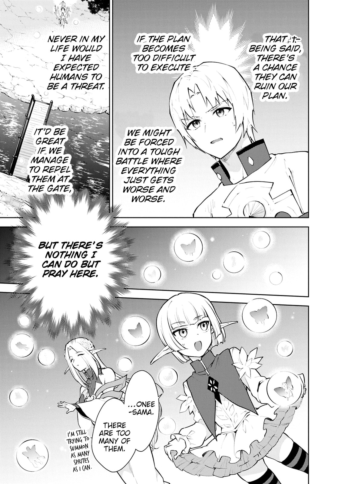 Cheat Skill "Shisha Sosei" ga Kakusei Shite, Inishie no Maougun wo Fukkatsu Sasete Shimaimashita Chapter 53 page 27 - 
