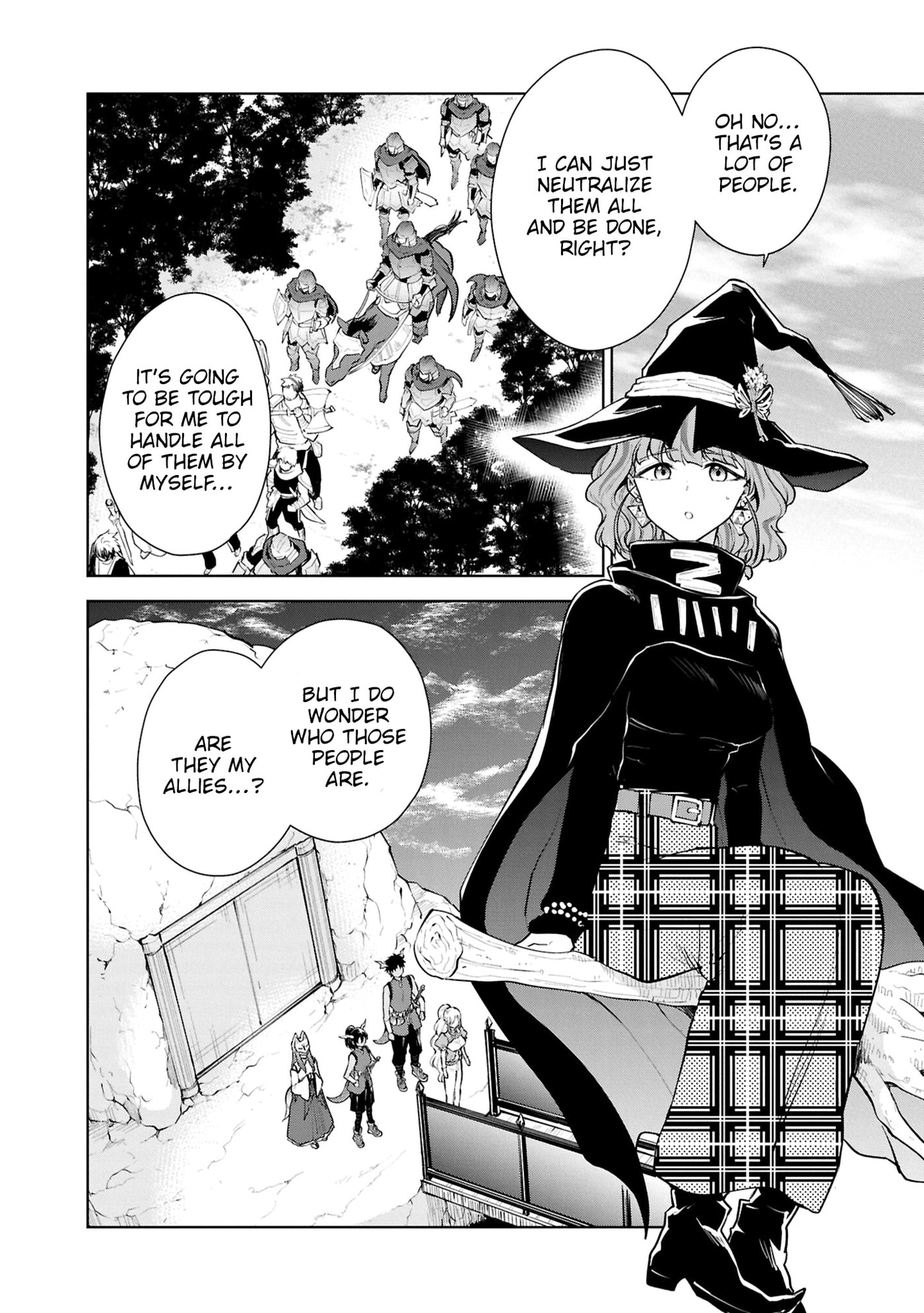 Cheat Skill "Shisha Sosei" ga Kakusei Shite, Inishie no Maougun wo Fukkatsu Sasete Shimaimashita Chapter 54 page 3 - 