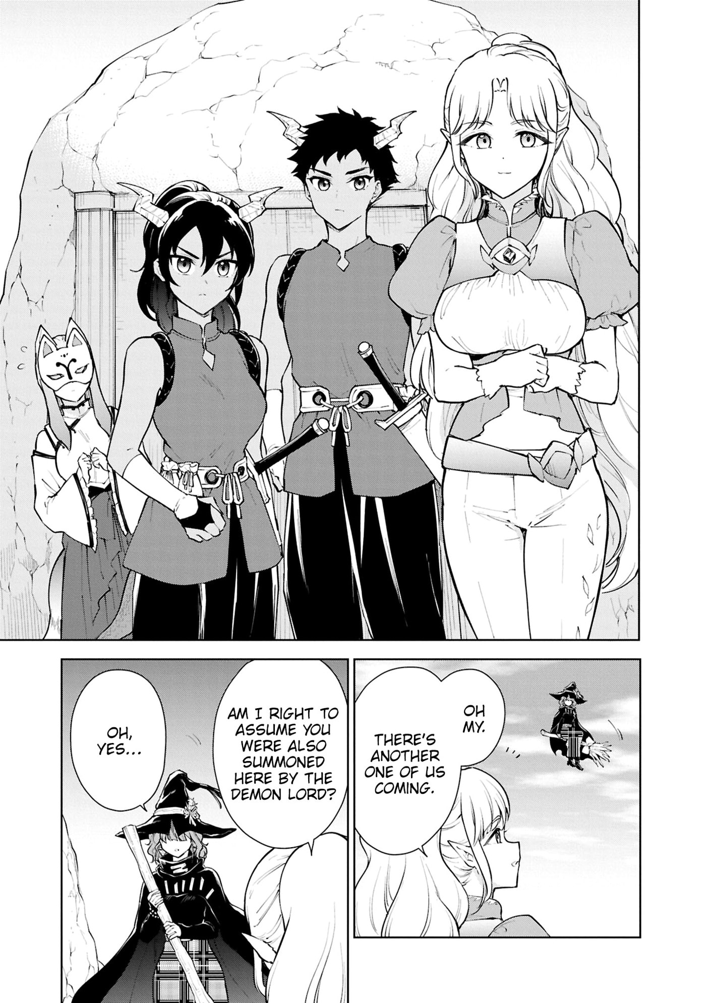 Cheat Skill "Shisha Sosei" ga Kakusei Shite, Inishie no Maougun wo Fukkatsu Sasete Shimaimashita Chapter 54 page 4 - 