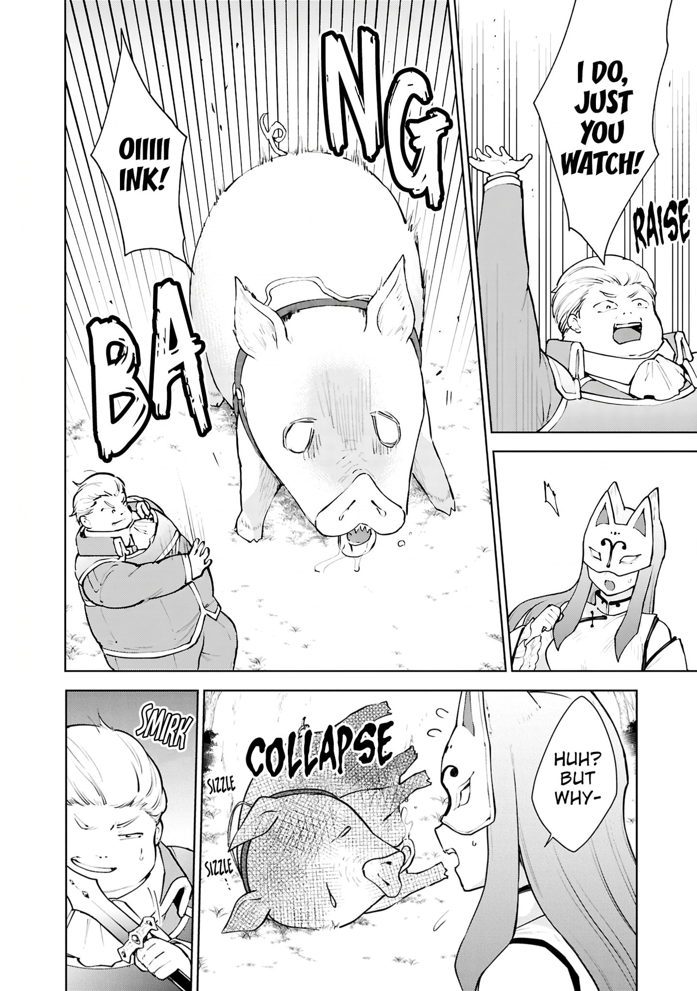 Cheat Skill "Shisha Sosei" ga Kakusei Shite, Inishie no Maougun wo Fukkatsu Sasete Shimaimashita Chapter 54 page 31 - 