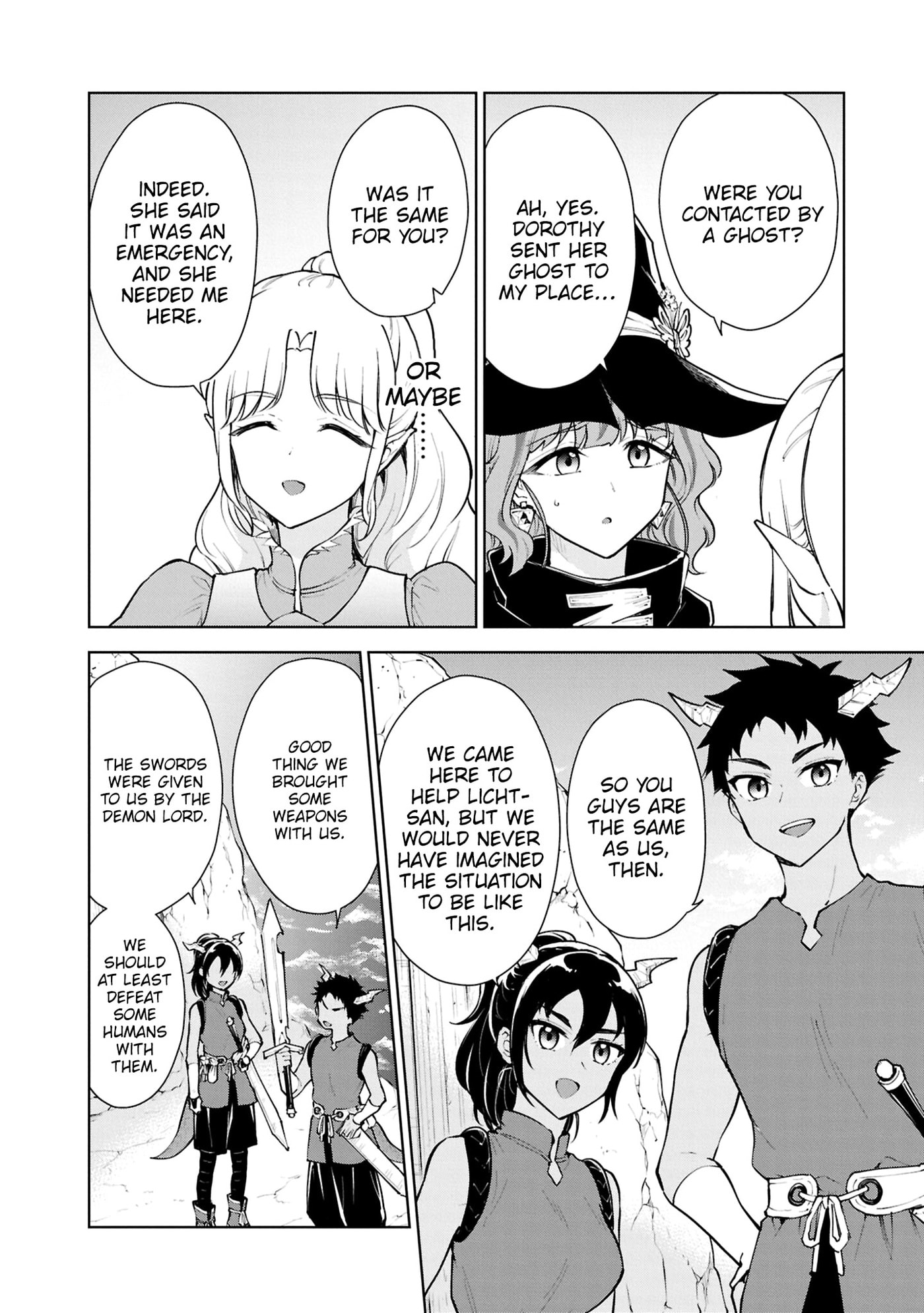 Cheat Skill "Shisha Sosei" ga Kakusei Shite, Inishie no Maougun wo Fukkatsu Sasete Shimaimashita Chapter 54 page 5 - 
