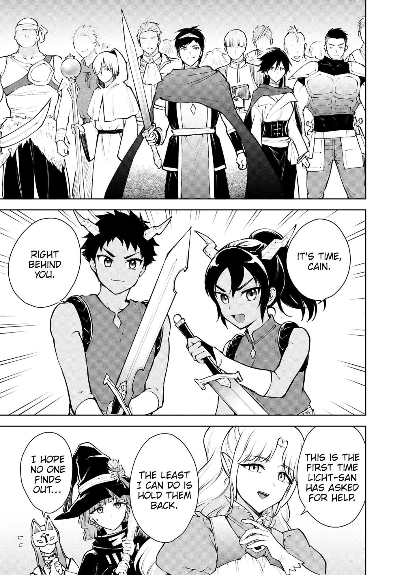 Cheat Skill "Shisha Sosei" ga Kakusei Shite, Inishie no Maougun wo Fukkatsu Sasete Shimaimashita Chapter 54 page 10 - 