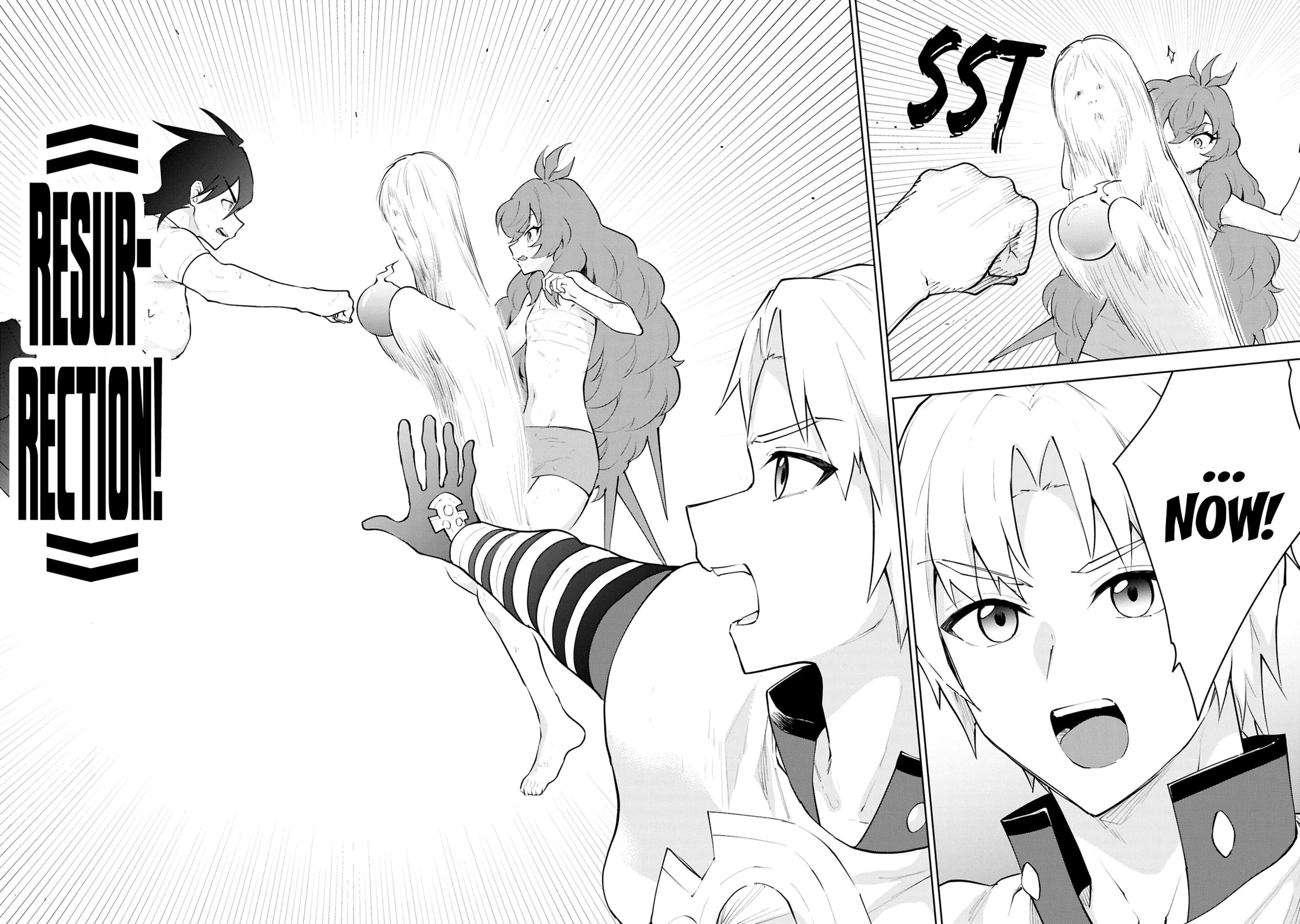 Cheat Skill "Shisha Sosei" ga Kakusei Shite, Inishie no Maougun wo Fukkatsu Sasete Shimaimashita Chapter 55 page 15 - 