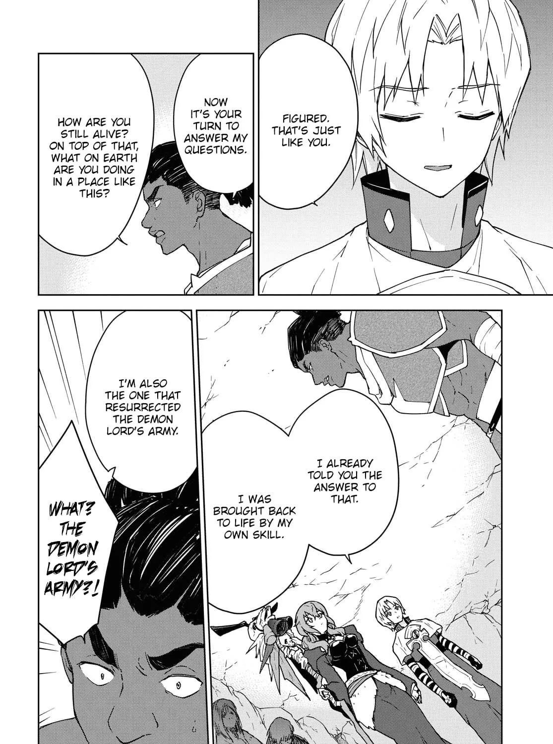 Cheat Skill "Shisha Sosei" ga Kakusei Shite, Inishie no Maougun wo Fukkatsu Sasete Shimaimashita Chapter 6 page 13 - 