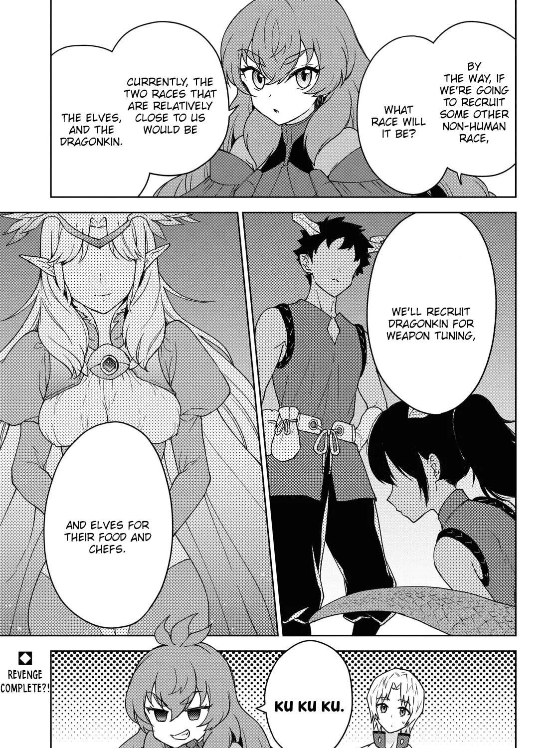 Cheat Skill "Shisha Sosei" ga Kakusei Shite, Inishie no Maougun wo Fukkatsu Sasete Shimaimashita Chapter 6 page 47 - 
