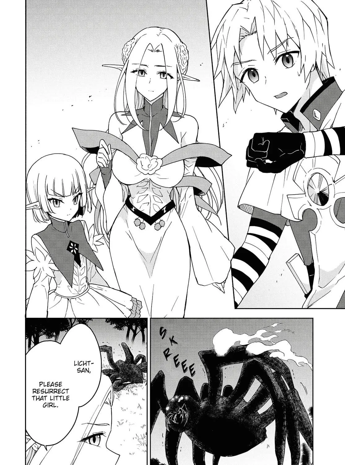 Cheat Skill "Shisha Sosei" ga Kakusei Shite, Inishie no Maougun wo Fukkatsu Sasete Shimaimashita Chapter 7 page 35 - 