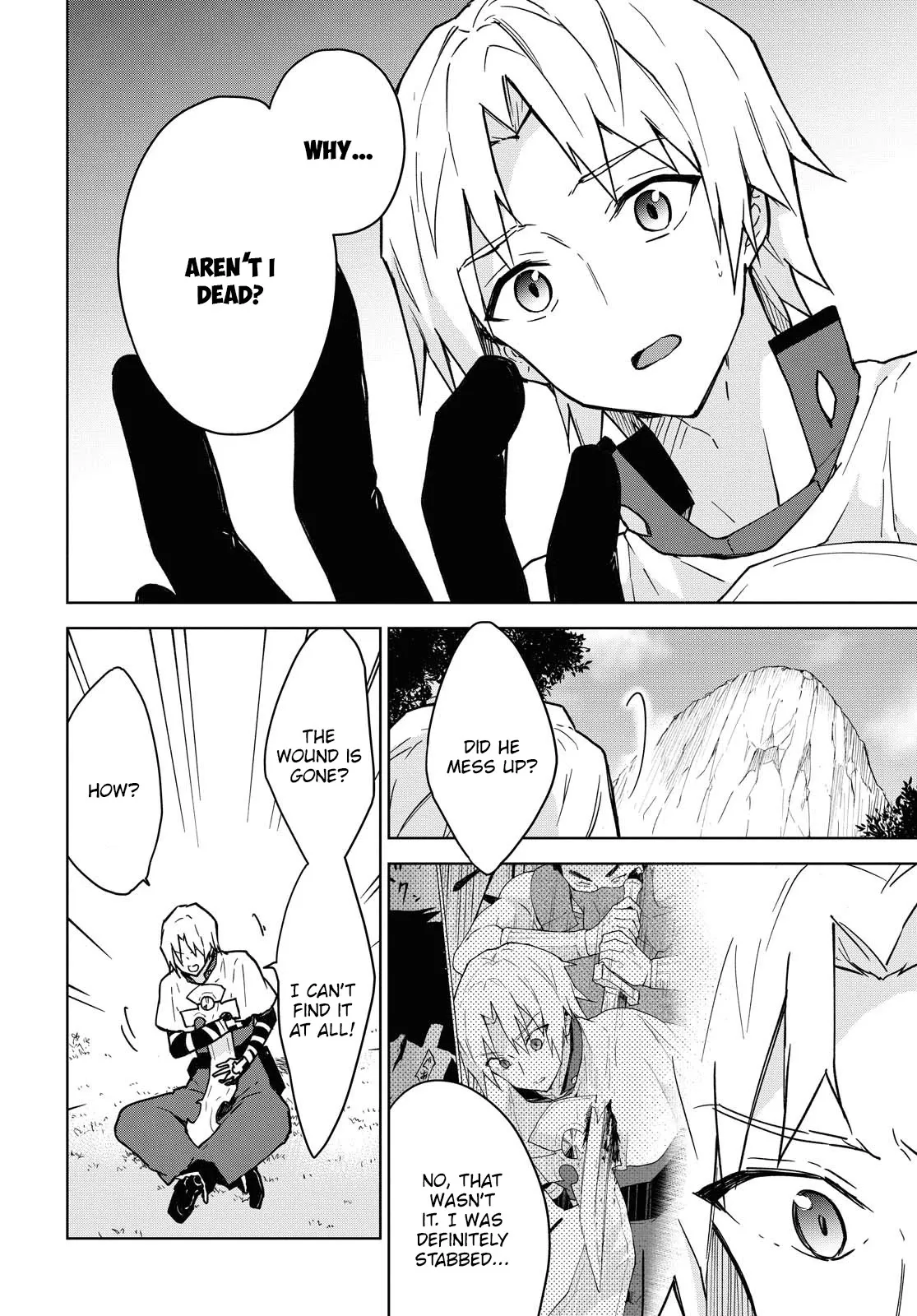Cheat Skill "shisha Sosei" Ga Kakusei Shite Inishieno Maougun Wo Fukkatsu Sasete Shimaimashita ~Dare Mo Shinasenai Saikyou Hiiro~ Chapter 1 page 37 - 