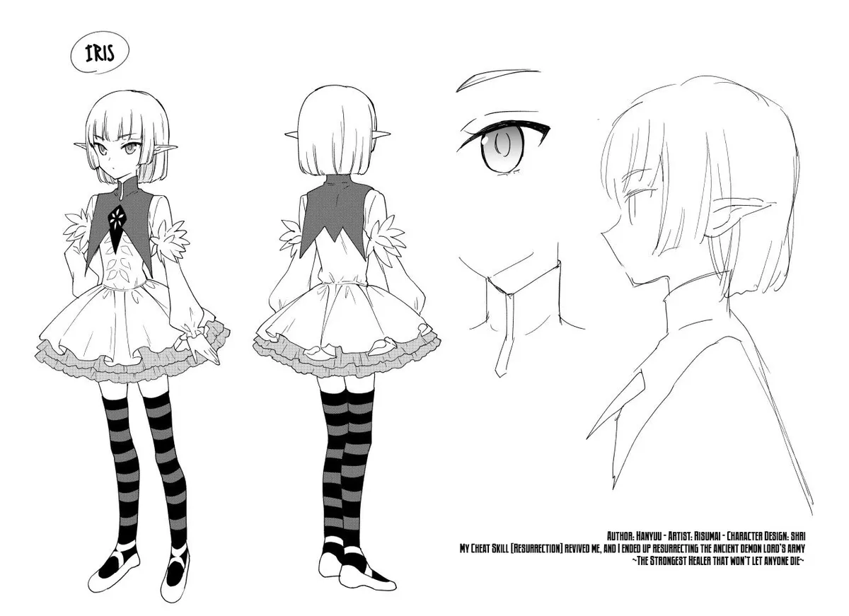 Cheat Skill "shisha Sosei" Ga Kakusei Shite Inishieno Maougun Wo Fukkatsu Sasete Shimaimashita ~Dare Mo Shinasenai Saikyou Hiiro~ Chapter 1 page 45 - 