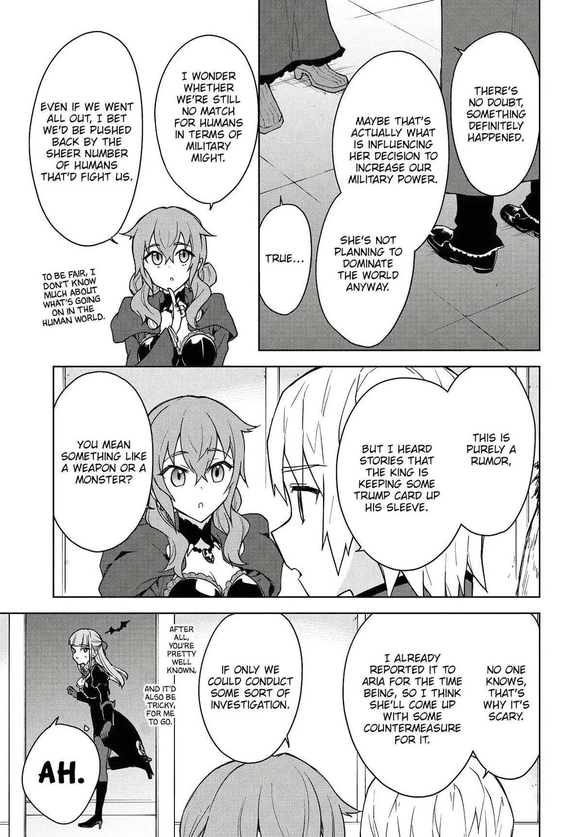 Cheat Skill "shisha Sosei" Ga Kakusei Shite Inishieno Maougun Wo Fukkatsu Sasete Shimaimashita ~Dare Mo Shinasenai Saikyou Hiiro~ Chapter 10 page 7 - 