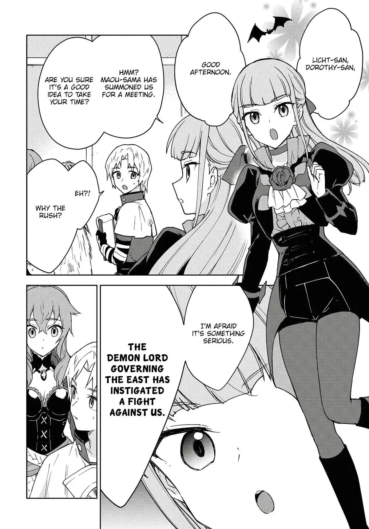 Cheat Skill "shisha Sosei" Ga Kakusei Shite Inishieno Maougun Wo Fukkatsu Sasete Shimaimashita ~Dare Mo Shinasenai Saikyou Hiiro~ Chapter 10 page 8 - 