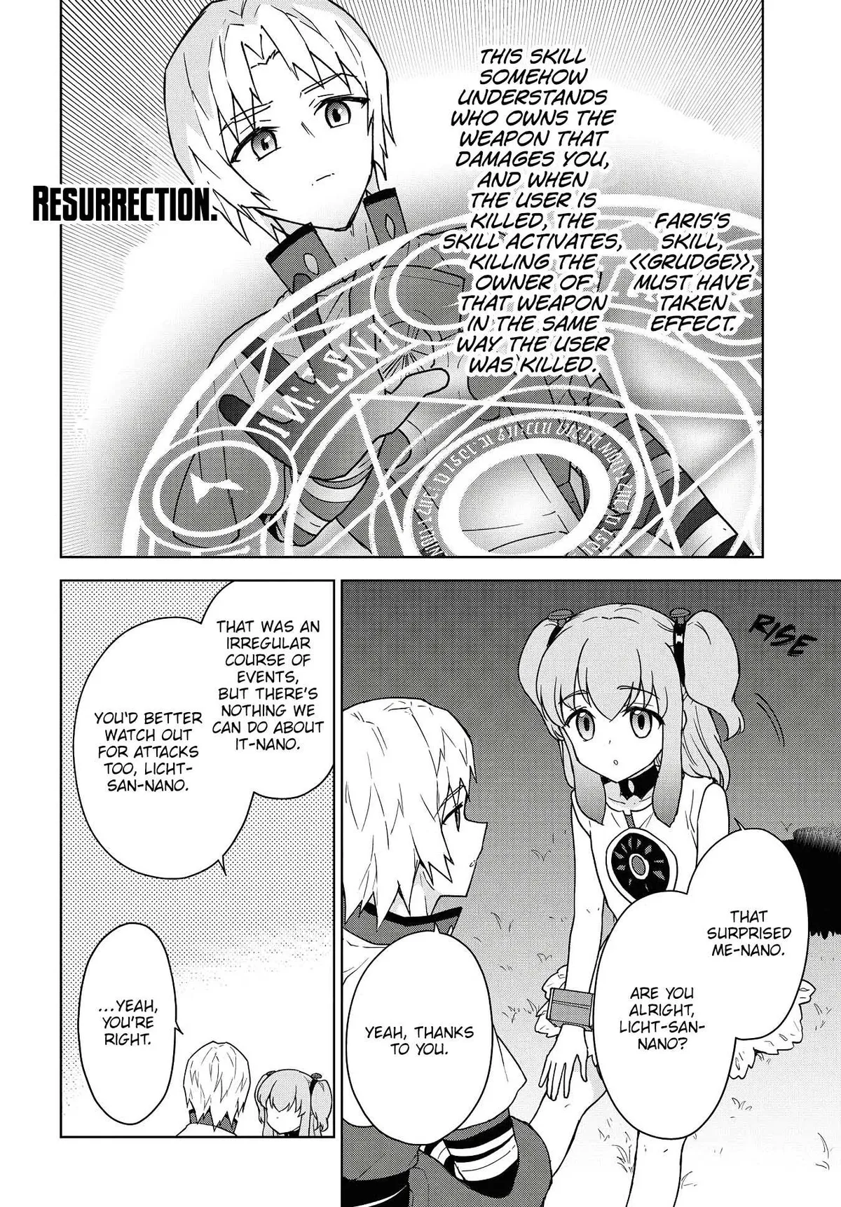 Cheat Skill "shisha Sosei" Ga Kakusei Shite Inishieno Maougun Wo Fukkatsu Sasete Shimaimashita ~Dare Mo Shinasenai Saikyou Hiiro~ Chapter 11 page 9 - 