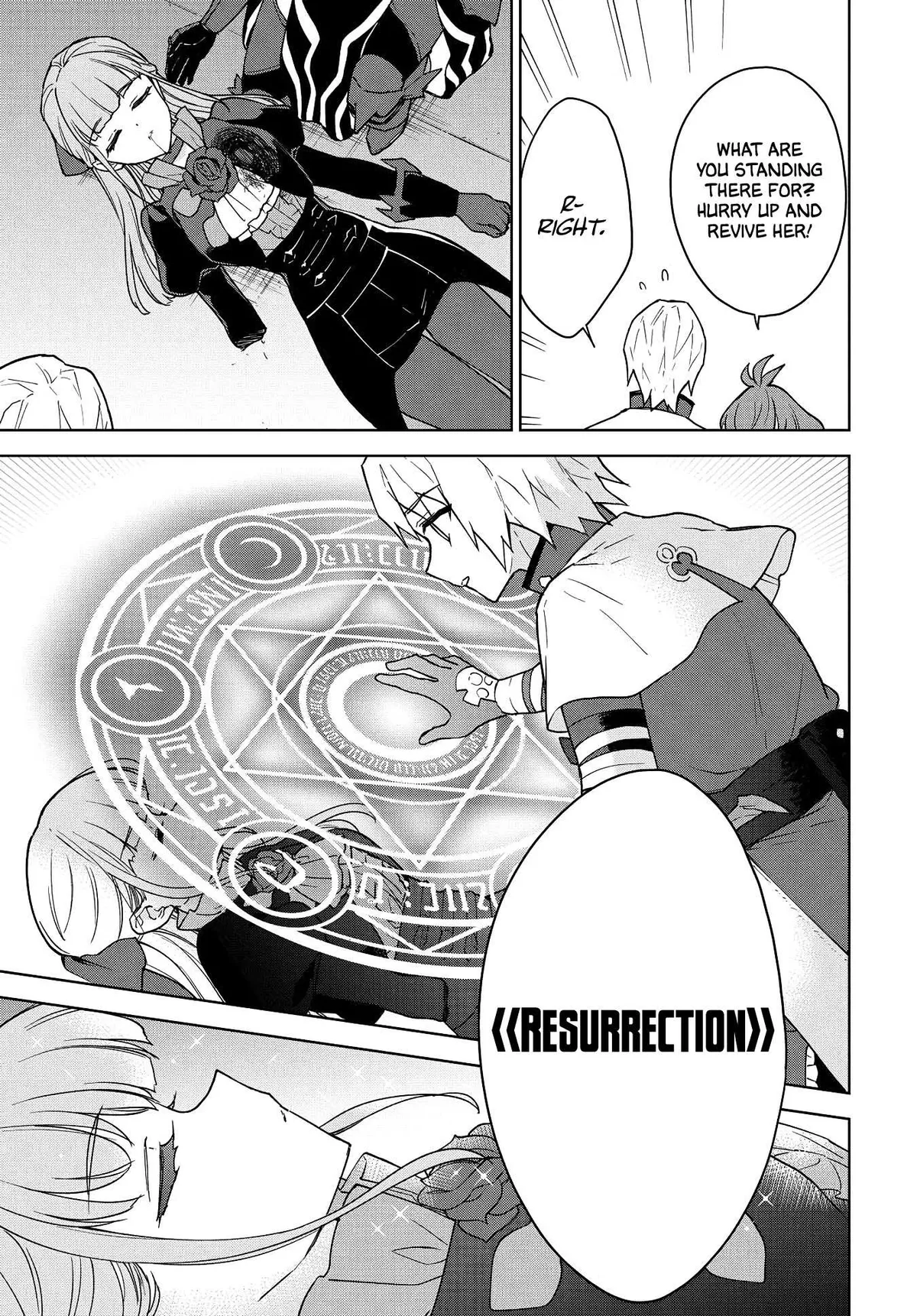 Cheat Skill "shisha Sosei" Ga Kakusei Shite Inishieno Maougun Wo Fukkatsu Sasete Shimaimashita ~Dare Mo Shinasenai Saikyou Hiiro~ Chapter 13 page 19 - 