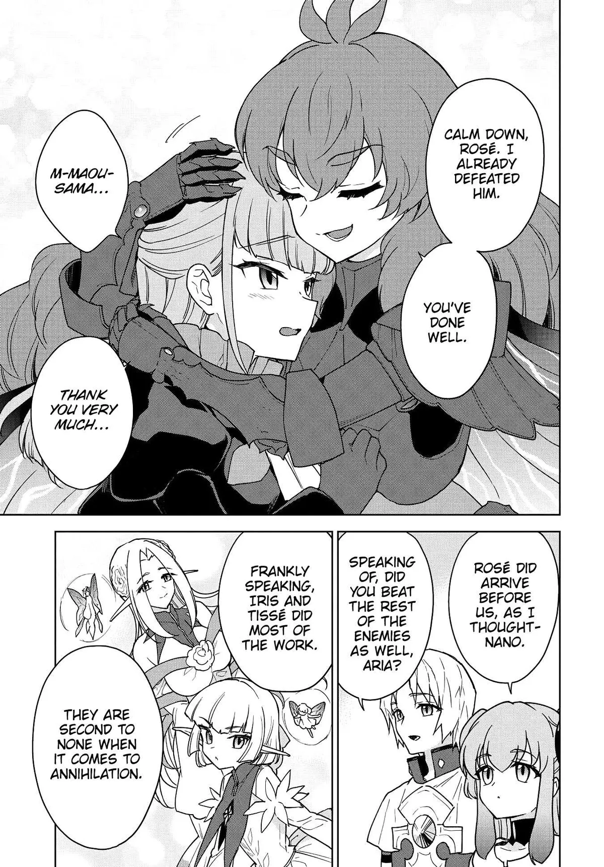 Cheat Skill "shisha Sosei" Ga Kakusei Shite Inishieno Maougun Wo Fukkatsu Sasete Shimaimashita ~Dare Mo Shinasenai Saikyou Hiiro~ Chapter 13 page 21 - 