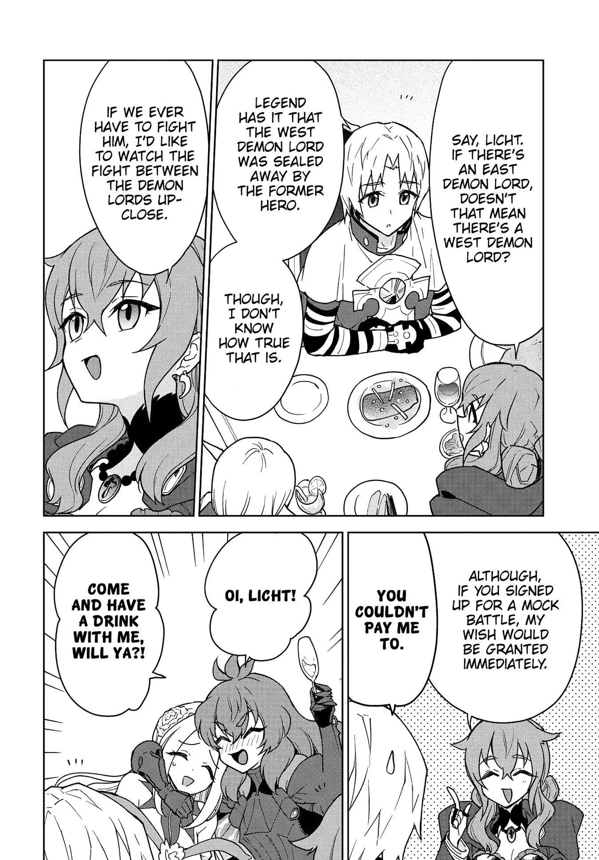 Cheat Skill "shisha Sosei" Ga Kakusei Shite Inishieno Maougun Wo Fukkatsu Sasete Shimaimashita ~Dare Mo Shinasenai Saikyou Hiiro~ Chapter 13 page 26 - 