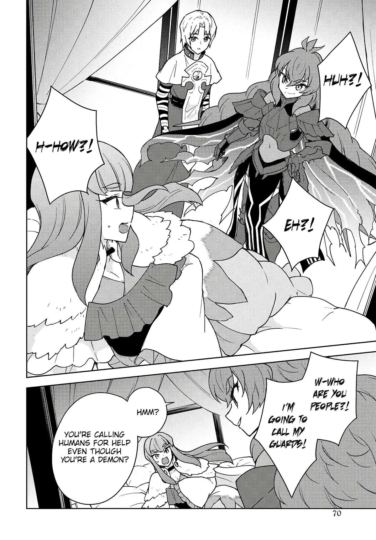 Cheat Skill "shisha Sosei" Ga Kakusei Shite Inishieno Maougun Wo Fukkatsu Sasete Shimaimashita ~Dare Mo Shinasenai Saikyou Hiiro~ Chapter 14 page 19 - 