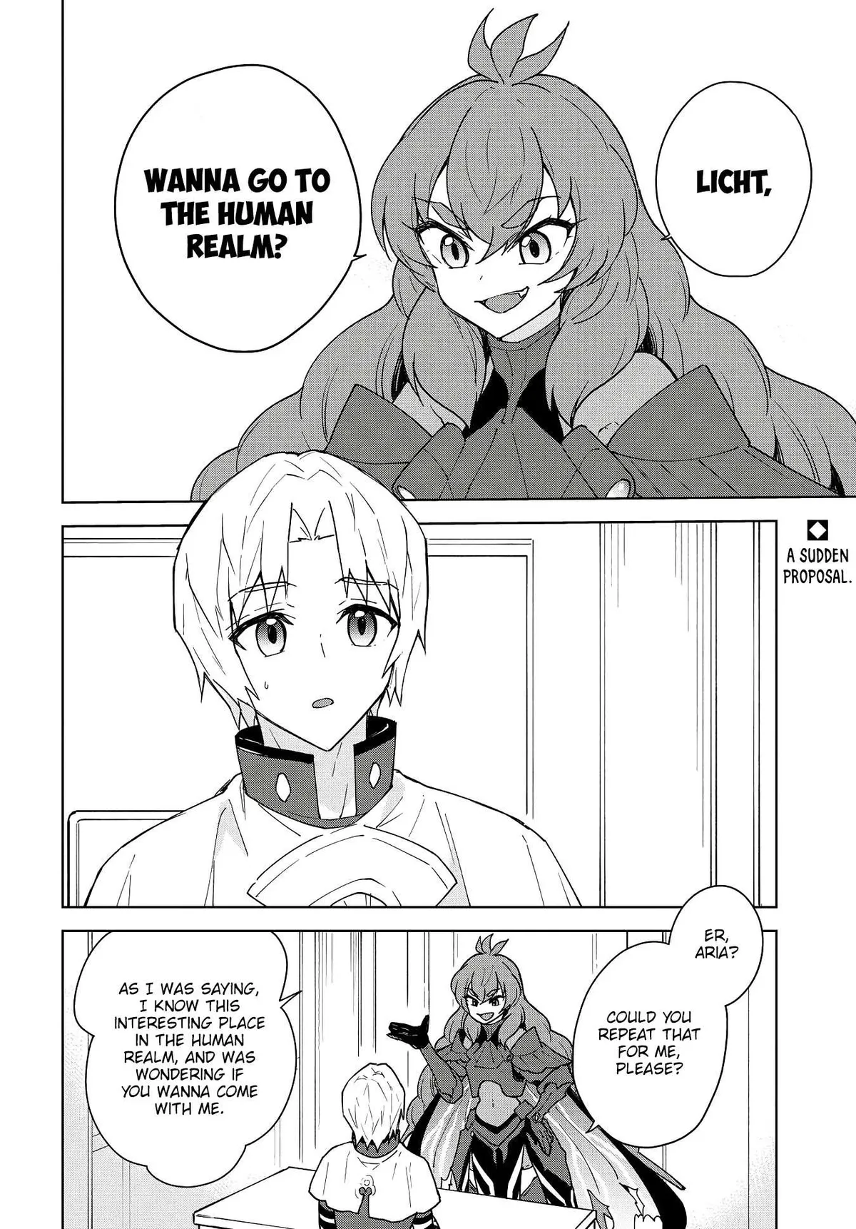Cheat Skill "shisha Sosei" Ga Kakusei Shite Inishieno Maougun Wo Fukkatsu Sasete Shimaimashita ~Dare Mo Shinasenai Saikyou Hiiro~ Chapter 14 page 3 - 
