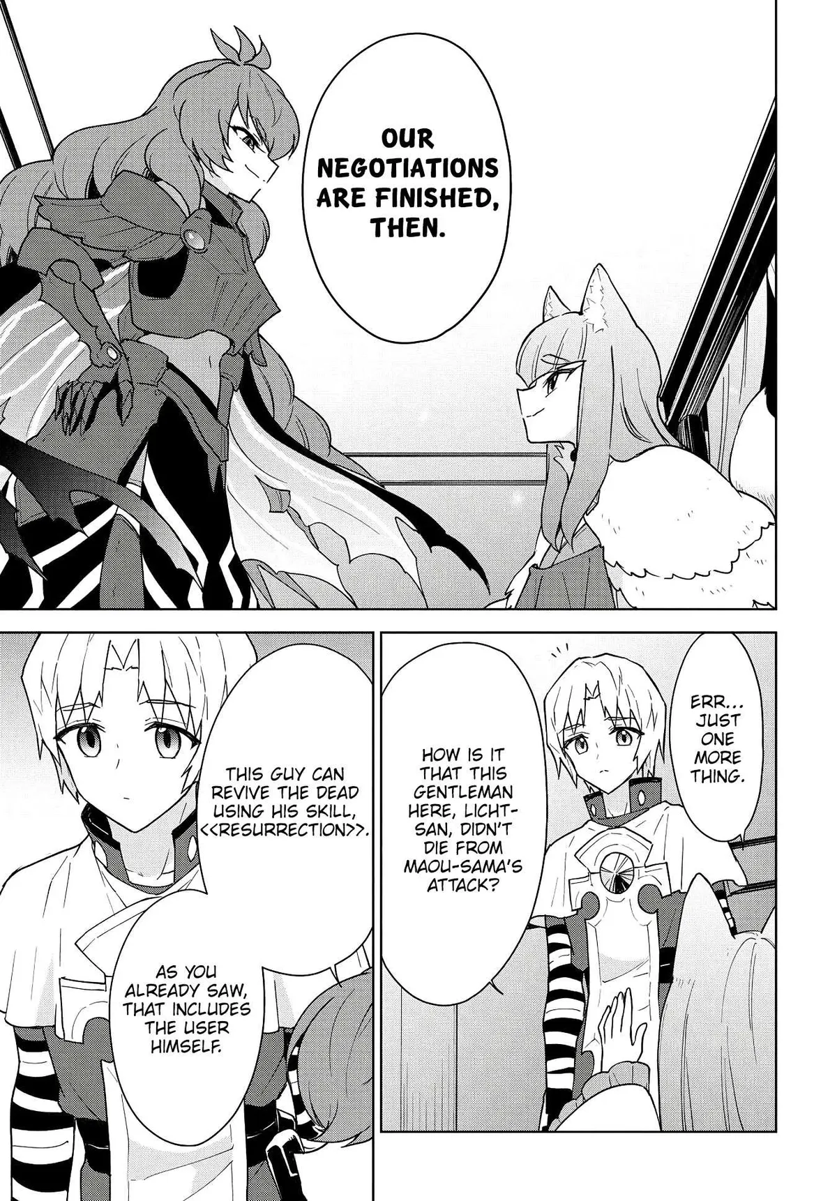 Cheat Skill "shisha Sosei" Ga Kakusei Shite Inishieno Maougun Wo Fukkatsu Sasete Shimaimashita ~Dare Mo Shinasenai Saikyou Hiiro~ Chapter 14 page 32 - 