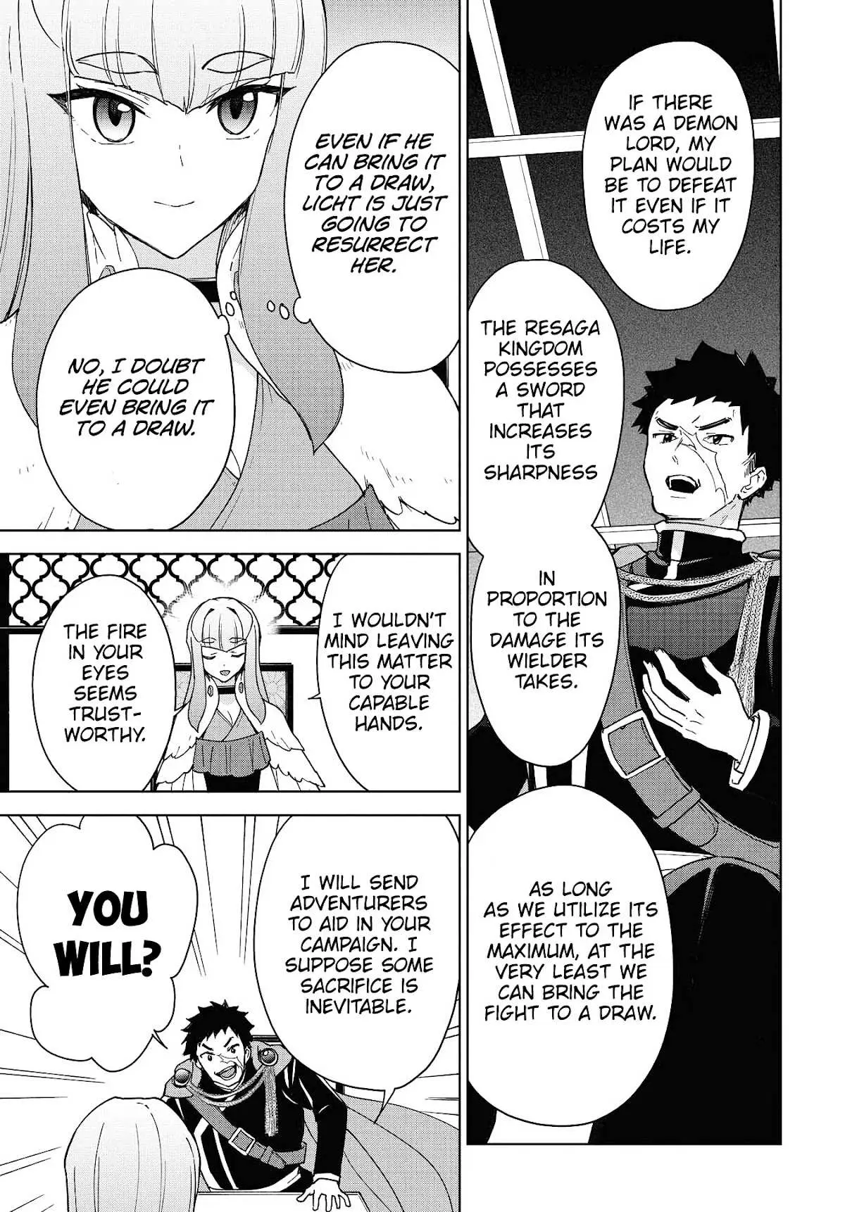 Cheat Skill "shisha Sosei" Ga Kakusei Shite Inishieno Maougun Wo Fukkatsu Sasete Shimaimashita ~Dare Mo Shinasenai Saikyou Hiiro~ Chapter 15 page 12 - 