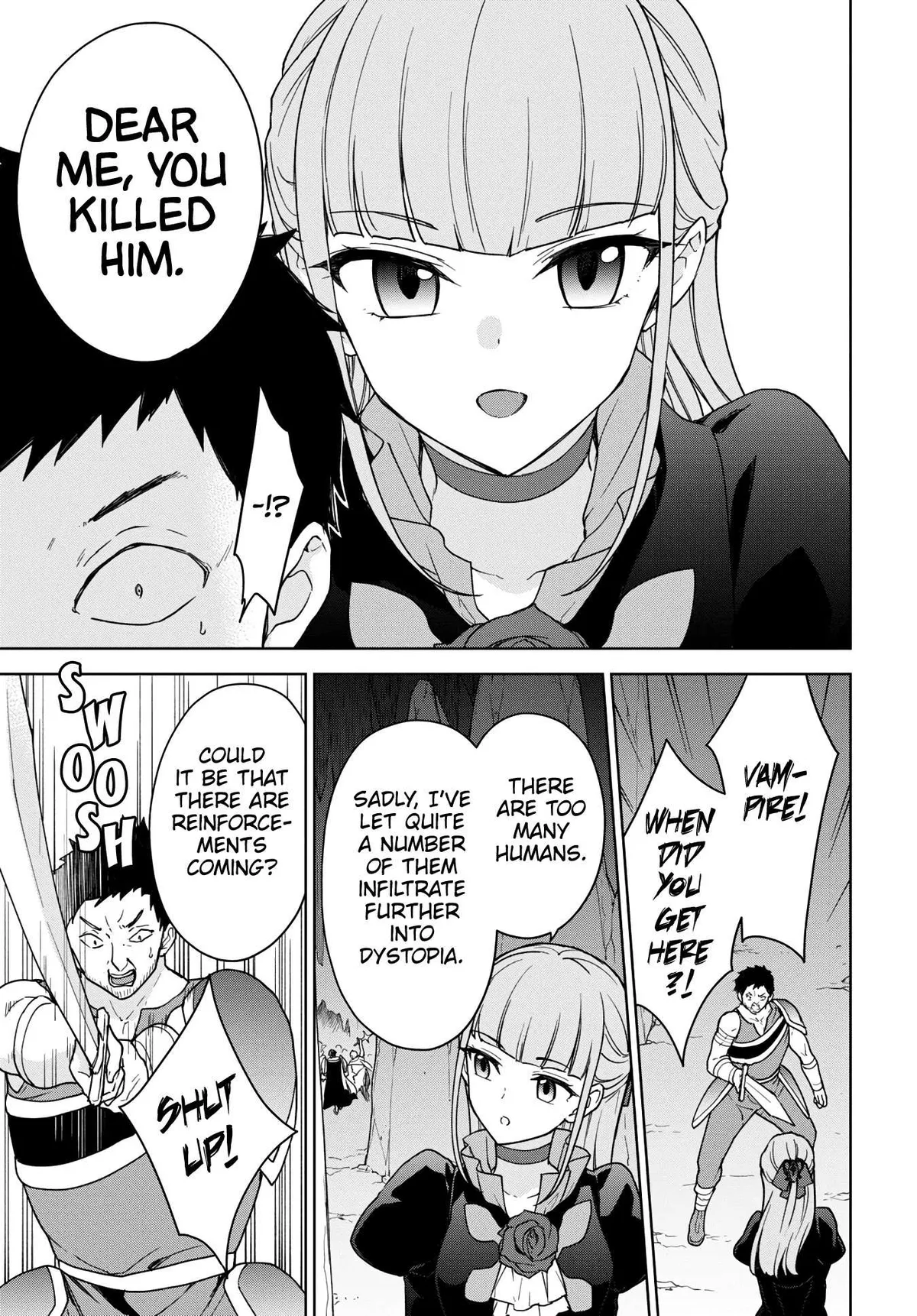 Cheat Skill "shisha Sosei" Ga Kakusei Shite Inishieno Maougun Wo Fukkatsu Sasete Shimaimashita ~Dare Mo Shinasenai Saikyou Hiiro~ Chapter 16 page 28 - 