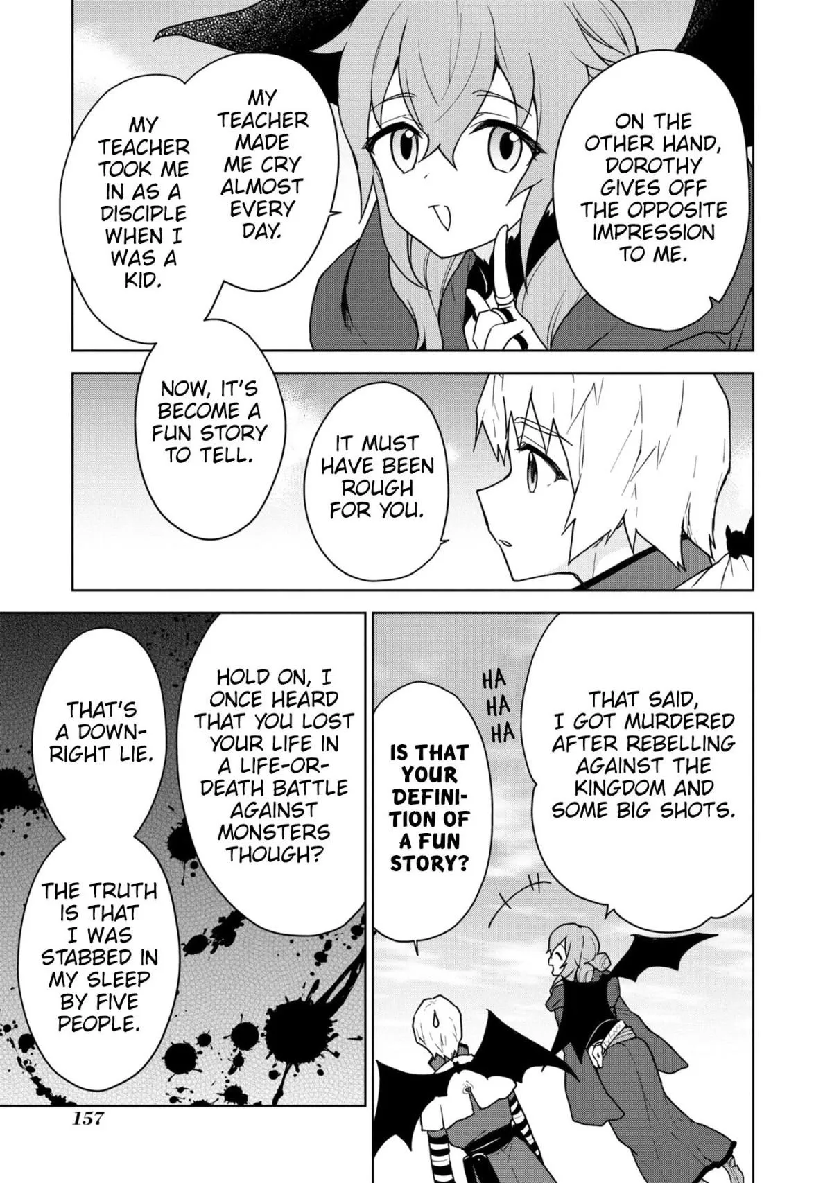 Cheat Skill "shisha Sosei" Ga Kakusei Shite Inishieno Maougun Wo Fukkatsu Sasete Shimaimashita ~Dare Mo Shinasenai Saikyou Hiiro~ Chapter 18 page 12 - 