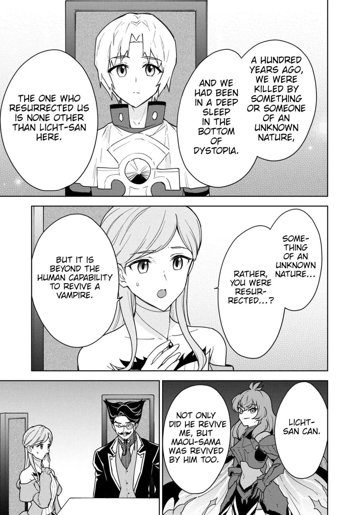 Cheat Skill "shisha Sosei" Ga Kakusei Shite Inishieno Maougun Wo Fukkatsu Sasete Shimaimashita ~Dare Mo Shinasenai Saikyou Hiiro~ Chapter 18 page 28 - 