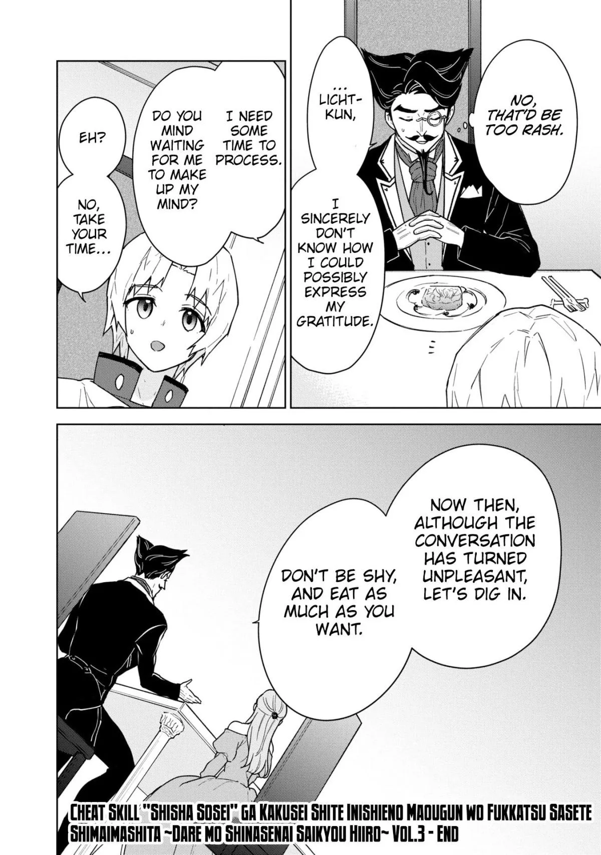 Cheat Skill "shisha Sosei" Ga Kakusei Shite Inishieno Maougun Wo Fukkatsu Sasete Shimaimashita ~Dare Mo Shinasenai Saikyou Hiiro~ Chapter 18 page 31 - 