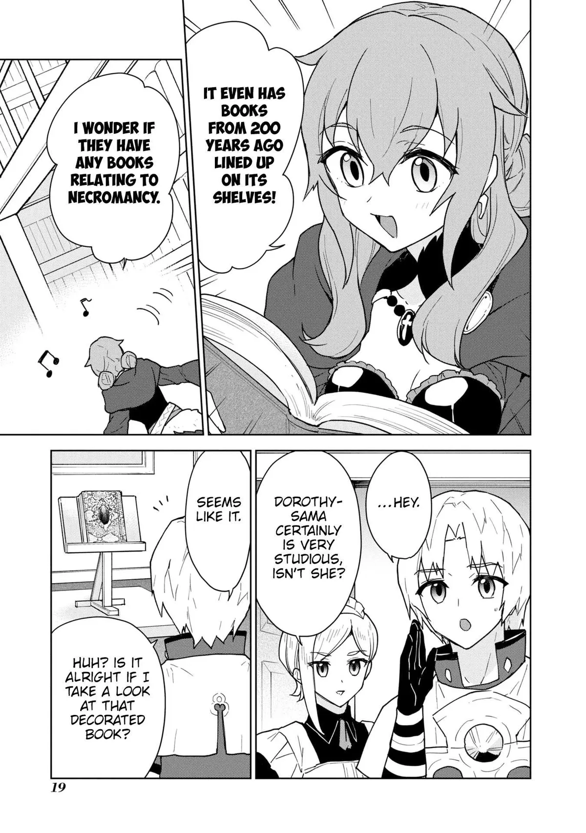 Cheat Skill "shisha Sosei" Ga Kakusei Shite Inishieno Maougun Wo Fukkatsu Sasete Shimaimashita ~Dare Mo Shinasenai Saikyou Hiiro~ Chapter 19 page 22 - 