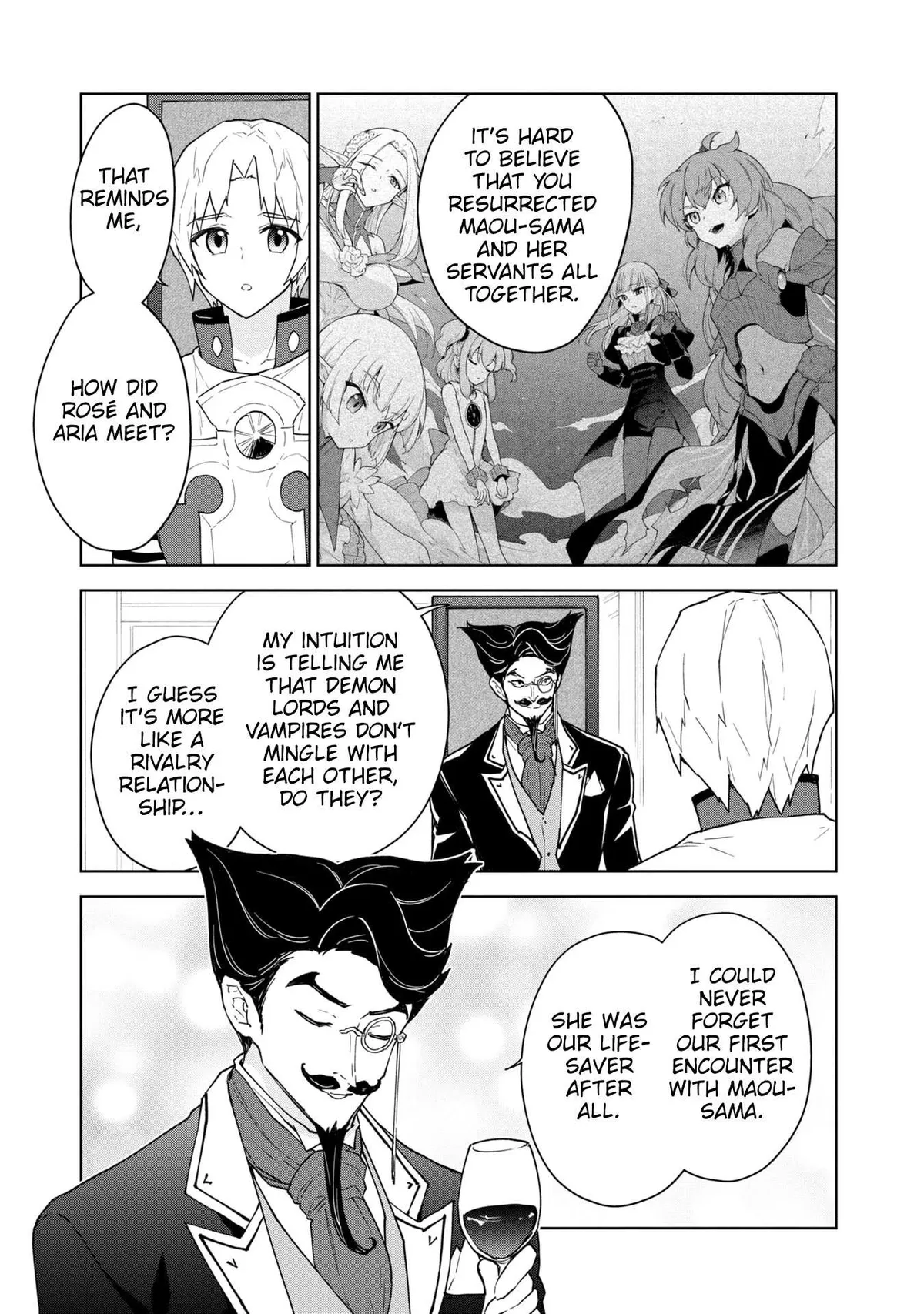 Cheat Skill "shisha Sosei" Ga Kakusei Shite Inishieno Maougun Wo Fukkatsu Sasete Shimaimashita ~Dare Mo Shinasenai Saikyou Hiiro~ Chapter 19 page 8 - 