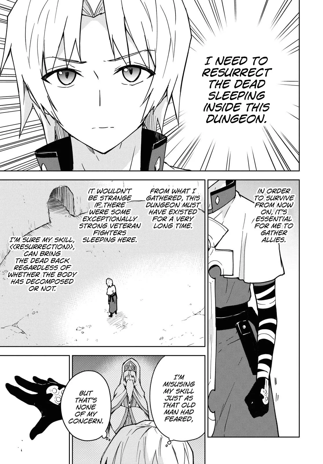 Cheat Skill "shisha Sosei" Ga Kakusei Shite Inishieno Maougun Wo Fukkatsu Sasete Shimaimashita ~Dare Mo Shinasenai Saikyou Hiiro~ Chapter 2 page 11 - 
