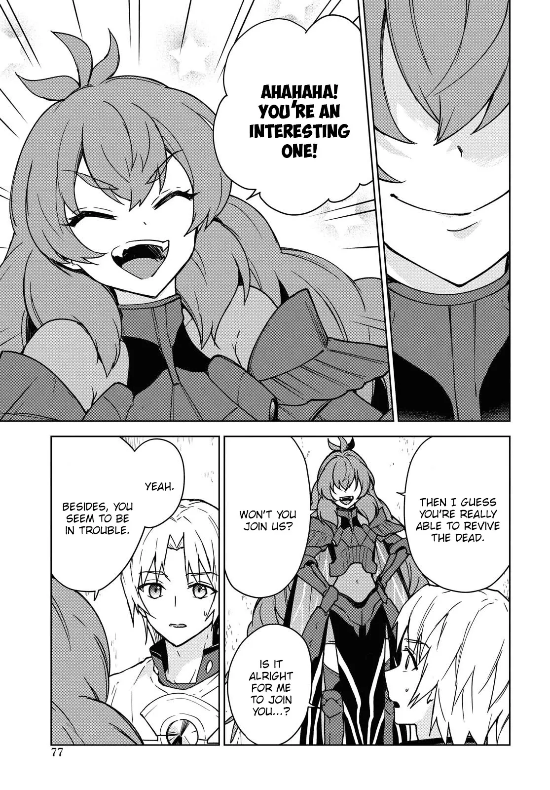 Cheat Skill "shisha Sosei" Ga Kakusei Shite Inishieno Maougun Wo Fukkatsu Sasete Shimaimashita ~Dare Mo Shinasenai Saikyou Hiiro~ Chapter 2 page 20 - 