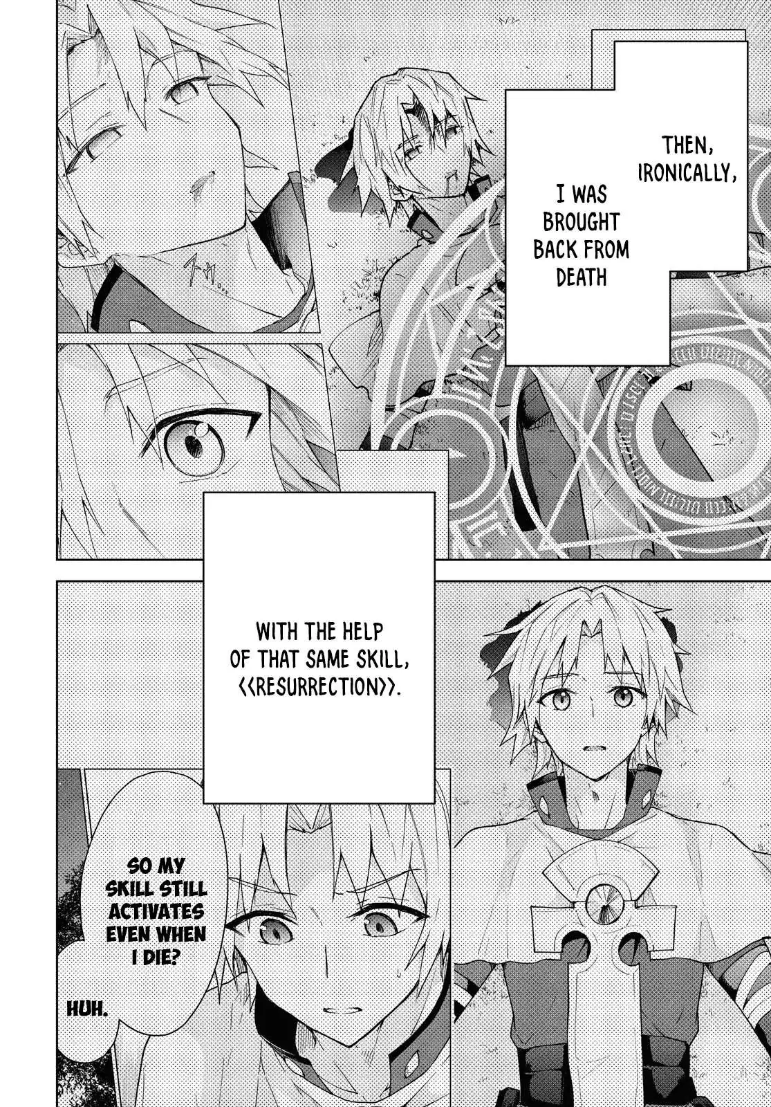 Cheat Skill "shisha Sosei" Ga Kakusei Shite Inishieno Maougun Wo Fukkatsu Sasete Shimaimashita ~Dare Mo Shinasenai Saikyou Hiiro~ Chapter 2 page 3 - 