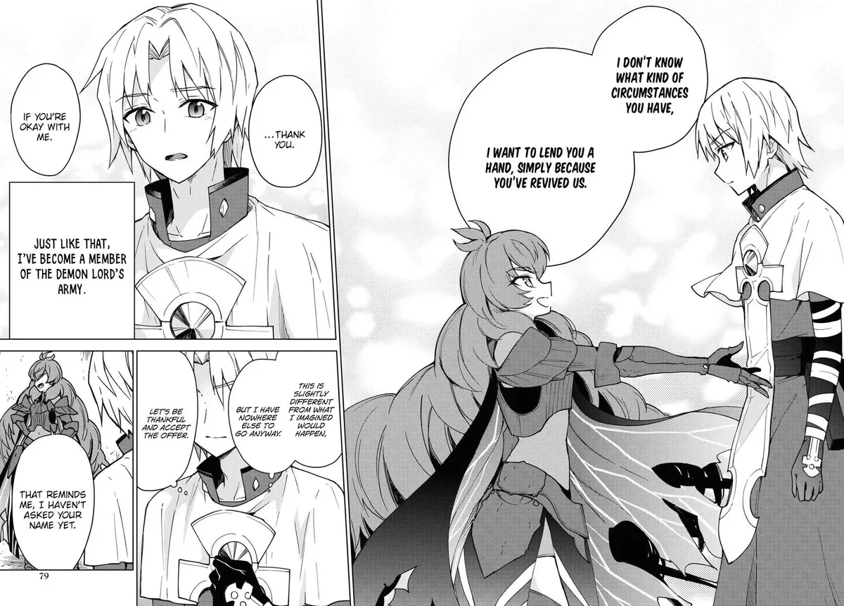 Cheat Skill "shisha Sosei" Ga Kakusei Shite Inishieno Maougun Wo Fukkatsu Sasete Shimaimashita ~Dare Mo Shinasenai Saikyou Hiiro~ Chapter 2 page 21 - 